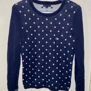 Cozy Tommy Hilfiger Polka Dot Sweater